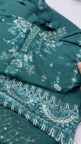 Rs 9950  Nureh karandi Emb 3pc new launch ( NE 169) Rs 9950  Nureh karandi Emb 3pc new launch ( NE 169)